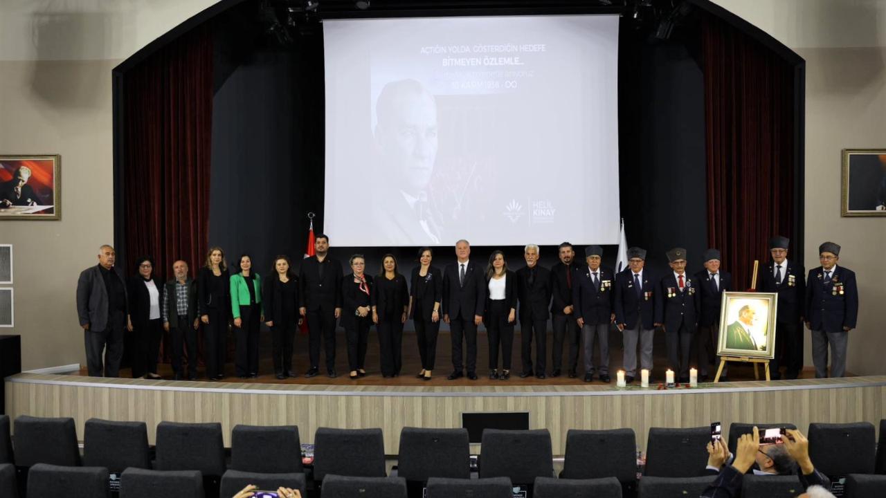 Karabağlar Belediyesi’nden duygu dolu 10 Kasım söyleşisi