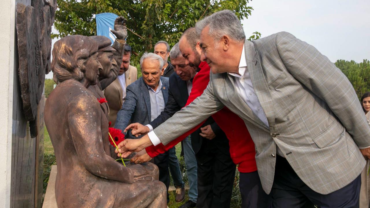 ‘Karaoğlan’ 19. yılında Güzelbahçe’de anıldı!