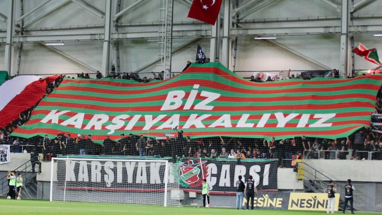 Karşıyaka stadına kavuşuyor!