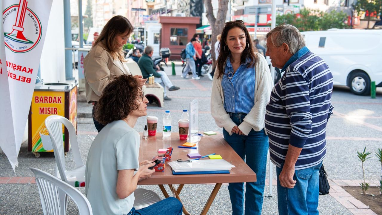 Karşıyaka’nın ‘Kültür Rotası’ halkın fikirleriyle şekilleniyor