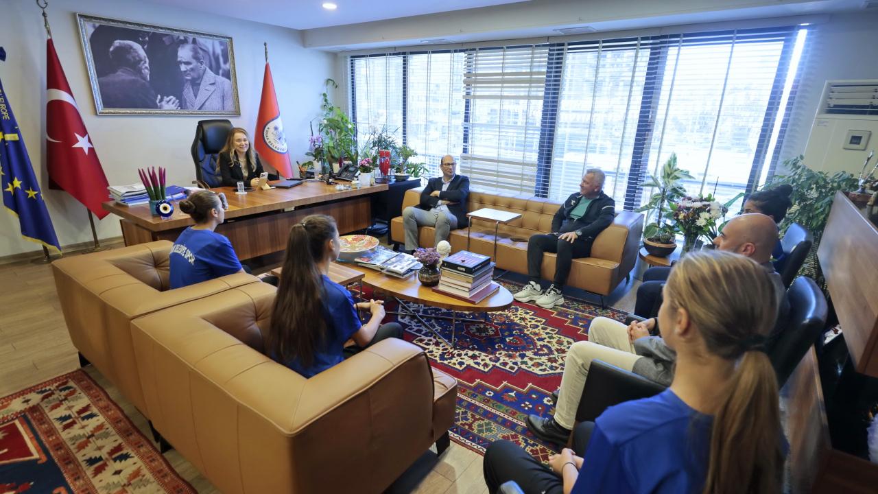 Konak Belediyespor’dan Milli Takım’a 3 yıldız