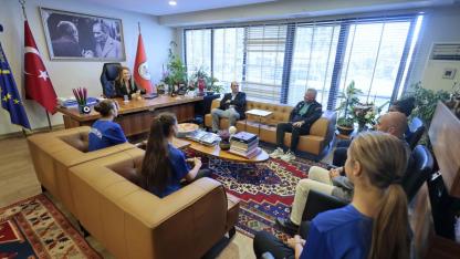 Konak Belediyespor’dan Milli Takım’a 3 yıldız