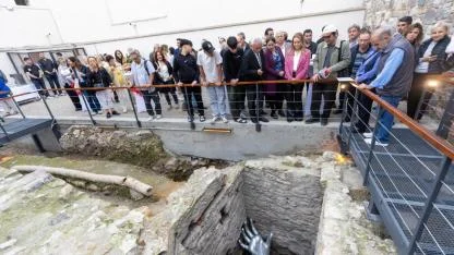 Konak'ta tarihi hamama, sanatla modern dokunuş