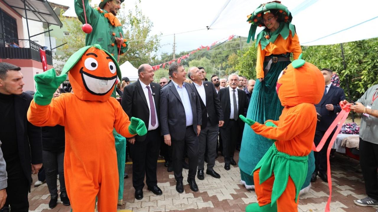 Menderes Mandalina Festivali İle Coşacak