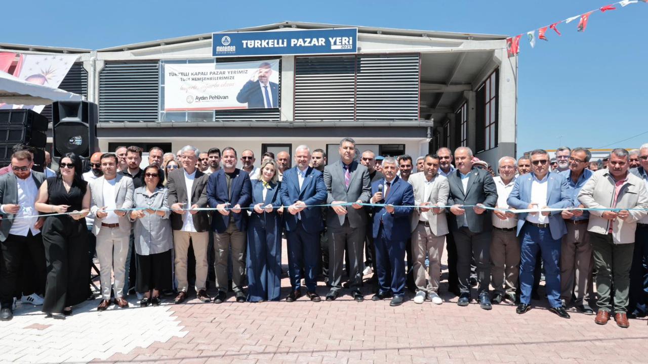 Menemen Belediyesi&#039;nden 6 ayda 6 açılış