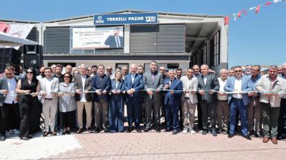 Menemen Belediyesi'nden 6 ayda 6 açılış