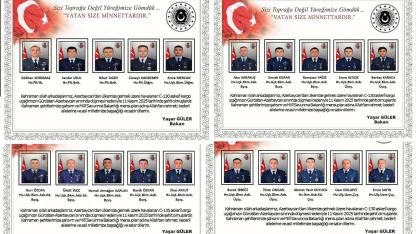 MSB acı haberi duyurdu... Şehitlerimizin isimleri belli oldu