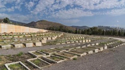 Örnekköy’de çift katlı mezarlık hizmete açılıyor