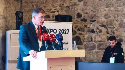 Başkan Tugay'dan EXPO 2027 vurgusu