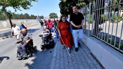 Bornova Belediyesi'nden Engelli Hakları Çalıştayı