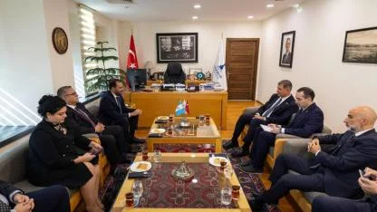Guatemala’dan İzmir ziyareti! İş birliği vurgusu