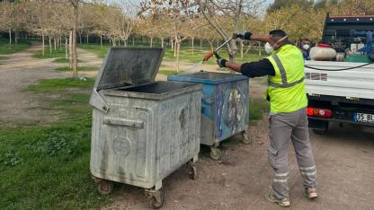 Büyükşehir Belediyesi’nden karasinekle yoğun mücadele