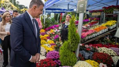 Kültürpark'ta rengarenk buluşma