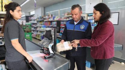 Zabıta ekiplerinden gıda güvenliği seferberliği