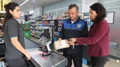 Zabıta ekiplerinden gıda güvenliği seferberliği