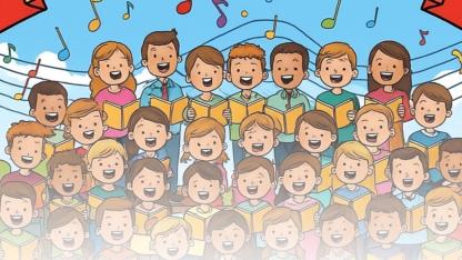 Çocuklarla Renkli Sesler Korosu geri sayım sürüyor