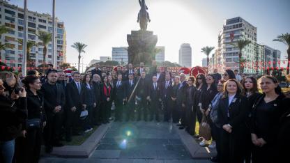 CHP İzmir Ata’sını andı