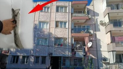 Sındırgı İzmir'i de vurdu: 150 kilometre öteden gelen hasar!