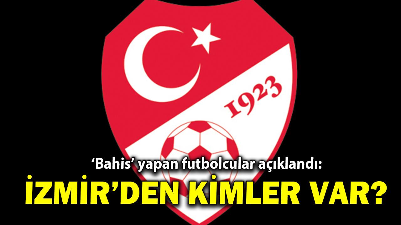 TFF bahis yaptığı iddia edilen futbolcuları duyurdu
