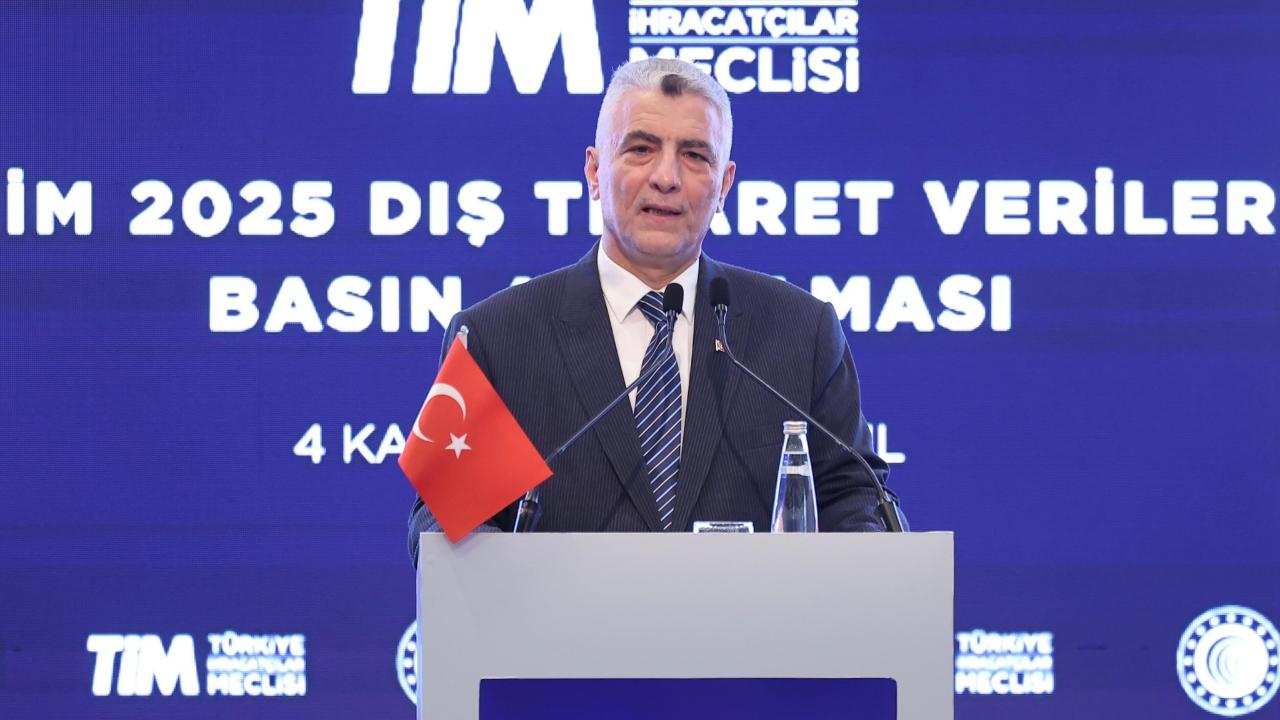 Ticaret Bakanı Bolat ekim ayında ihracatta rekor kırıldığını açıkladı!