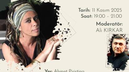 Yaşayan Kütüphane Sohbetleri’nin konuğu Mine Söğüt