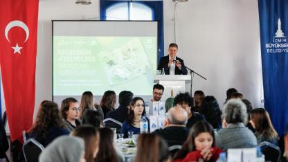 Yuvamız İzmir çocukları üniversite öğrencileriyle buluşacak