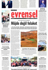 EVRENSEL Gazete Manşeti