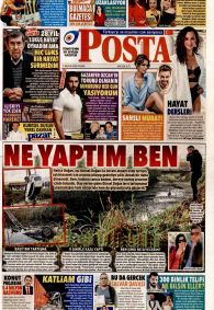 POSTA Gazete Manşeti