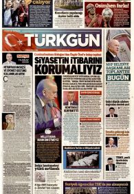 TÜRKGÜN Gazete Manşeti