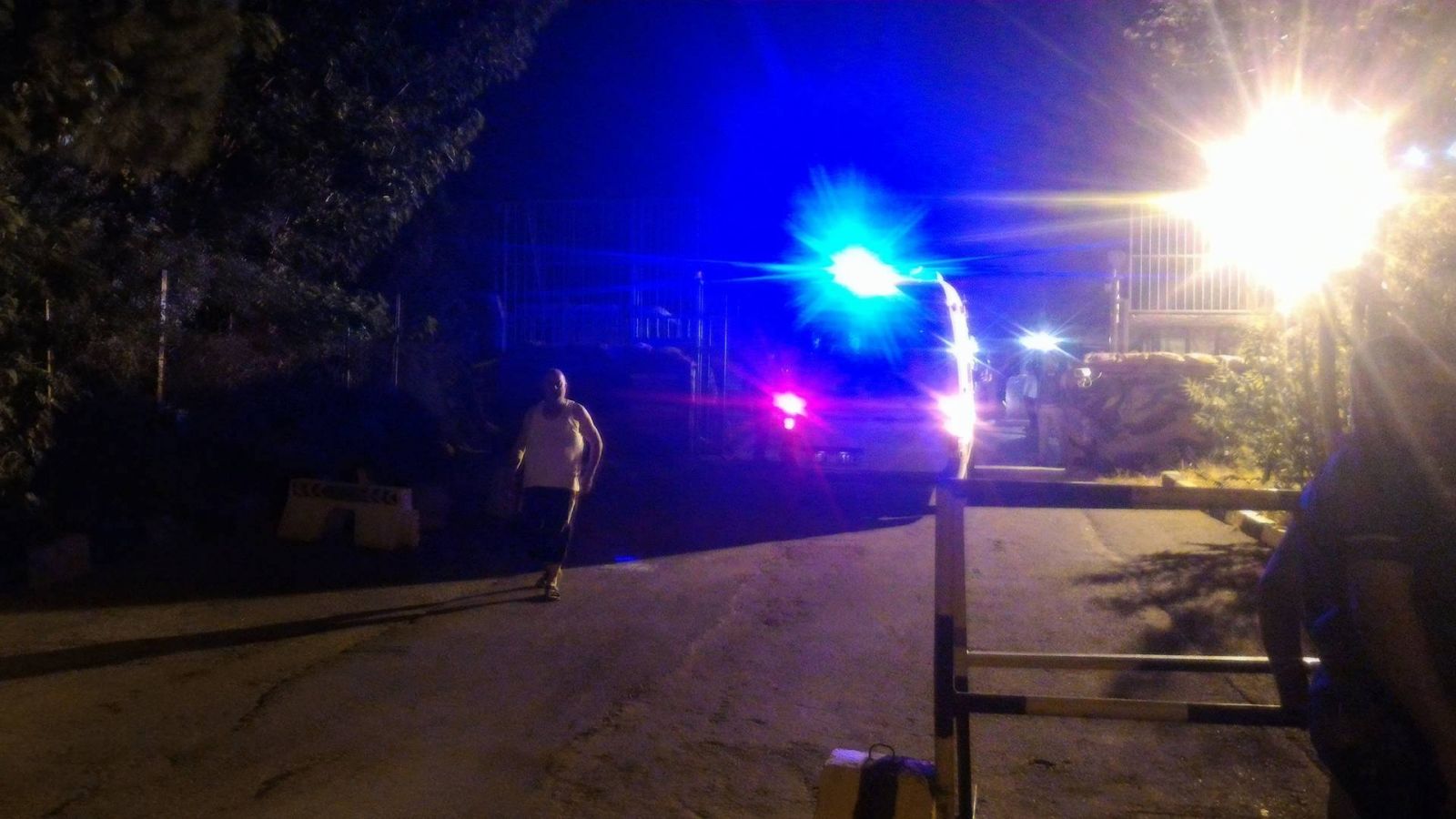 BUCA NATO ASKERİ ALANDA YANGIN!