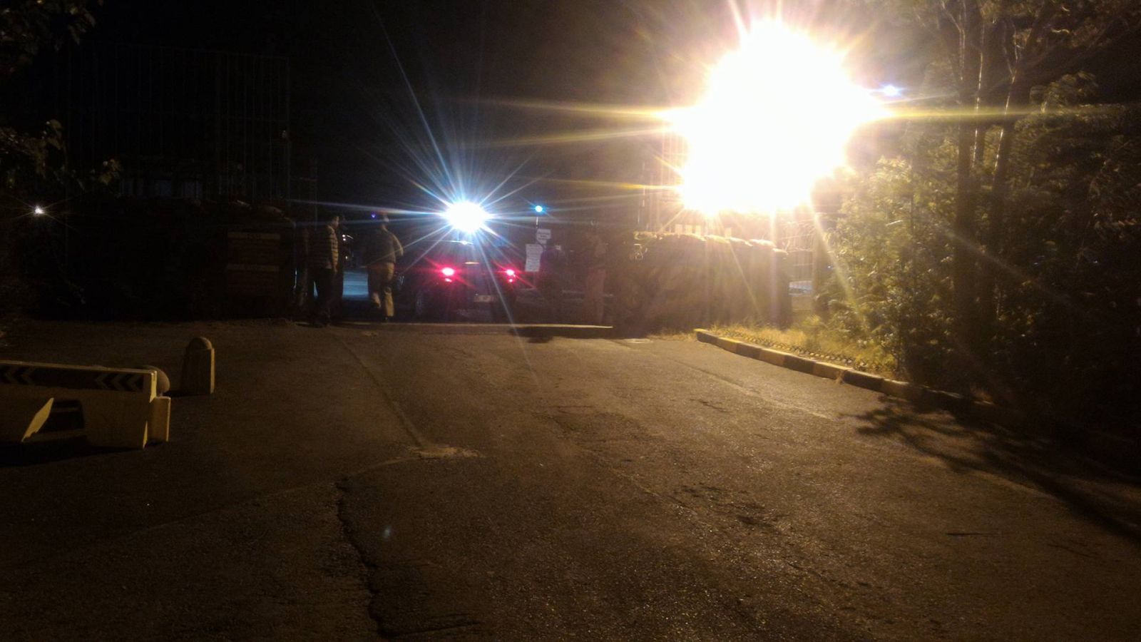 BUCA NATO ASKERİ ALANDA YANGIN!