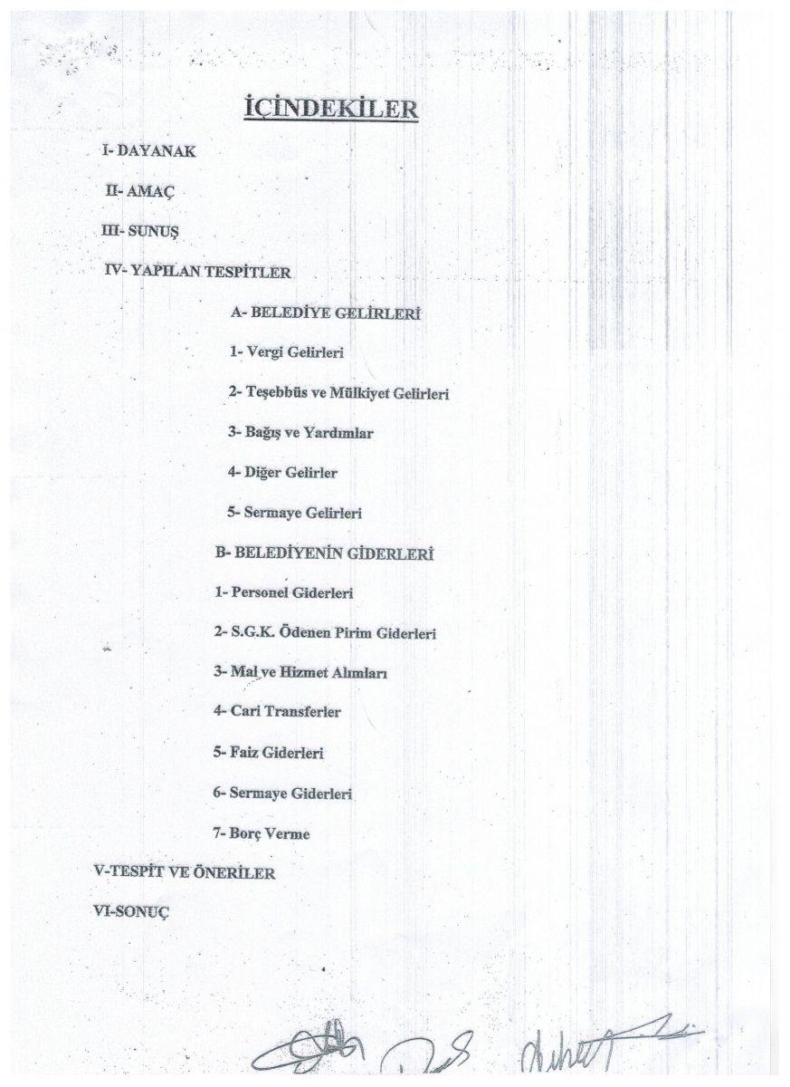 DİDİM BELEDİYESİ 2016 YILI DENETİM KOMİSYONU RAPORU HAKKINDA SUÇ DUYURUSU!