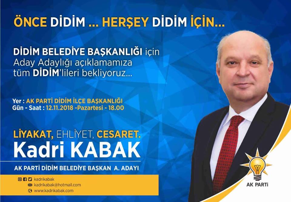 DİDİM: AKP'Lİ BELEDİYE BAŞKAN ADAY ADAYI KABAK'I KAPI KAPI DOLAŞARAK CHP'Lİ MECLİS ÜYESİ EGE HALKA TANITIYOR!