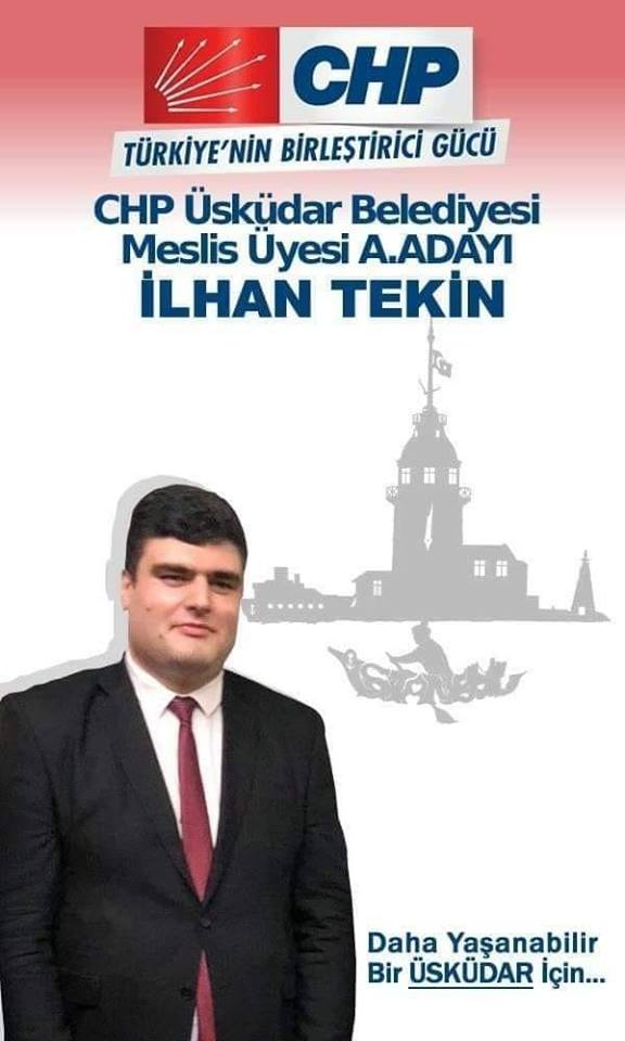 ÜSKÜDAR: ŞIH'INDAN İZİN ALIP KILIÇDAROĞLU'NUN YANINA KOŞTU!