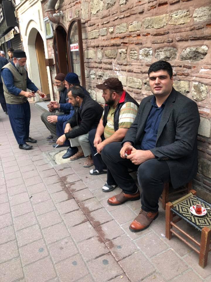 ÜSKÜDAR: ŞIH'INDAN İZİN ALIP KILIÇDAROĞLU'NUN YANINA KOŞTU!