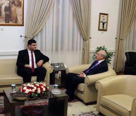 ÜSKÜDAR: ŞIH'INDAN İZİN ALIP KILIÇDAROĞLU'NUN YANINA KOŞTU!