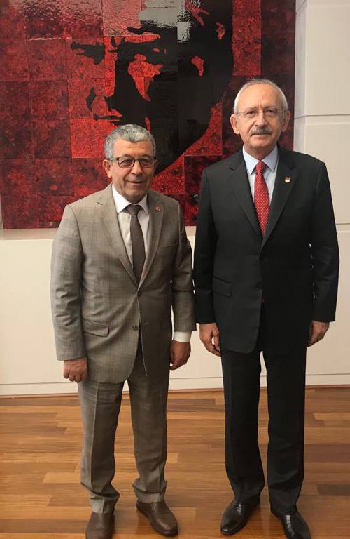 İZMİR'DE MUHARREM İNCE'YE İLK İMZAYI VEREN DAHA SONRA GERİ ÇEKEN ÇAM'DAN, ANLAMLI KILIÇDAROĞLU ZİYARETİ!