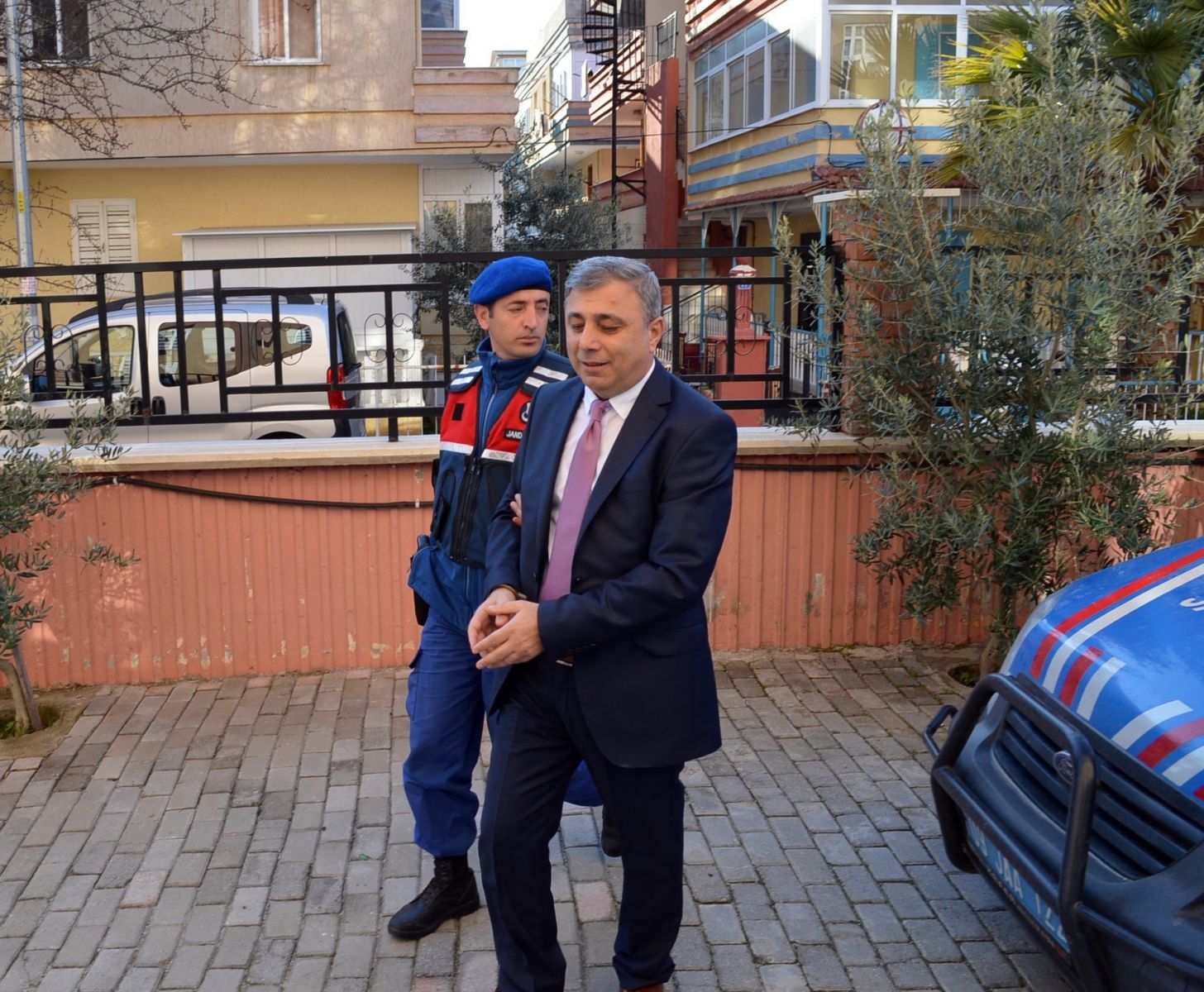 DTO Başkanı Erbaş ve 10 şüpheli adliyeye sevk edildi