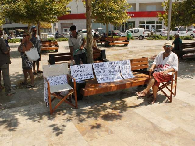 URLA'DA RUHSAT ADALETİ!