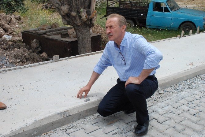 DİDİM: DÖŞENEN 450 BİN METREKARE KİLİT PARKE TAŞIN YÜZDE KAÇI GERÇEK?