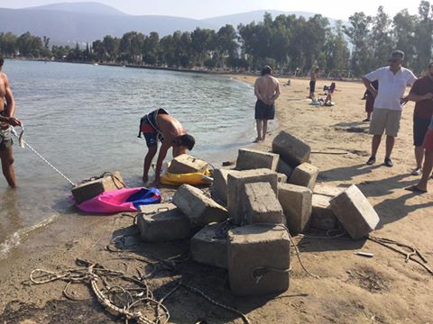 AKÇED'TEN AKBÜK’TEKİ KIYI TALANINA DUR…