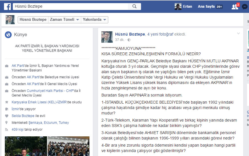 Hüseyin Mutlu Akpınar'dan 2. kitap hazırlığı!