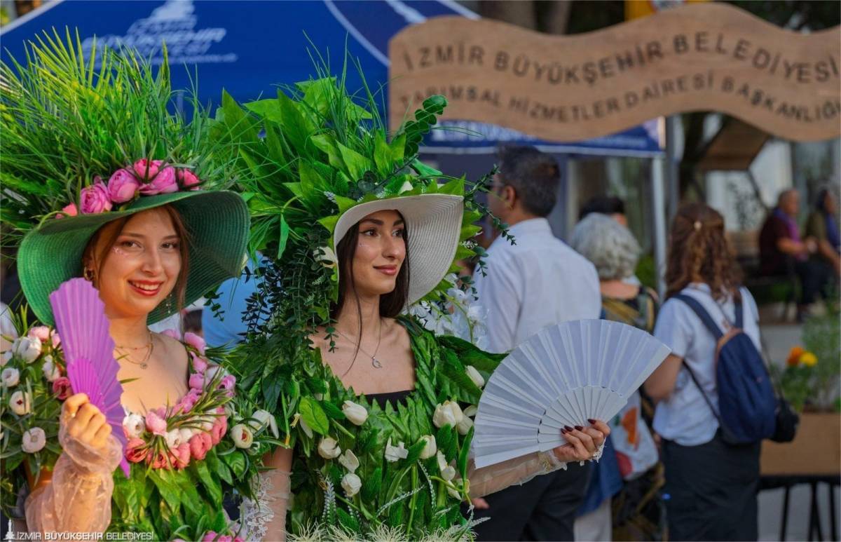 İzmir Balkon ve Bahçe Bitkileri Festivali başlıyor