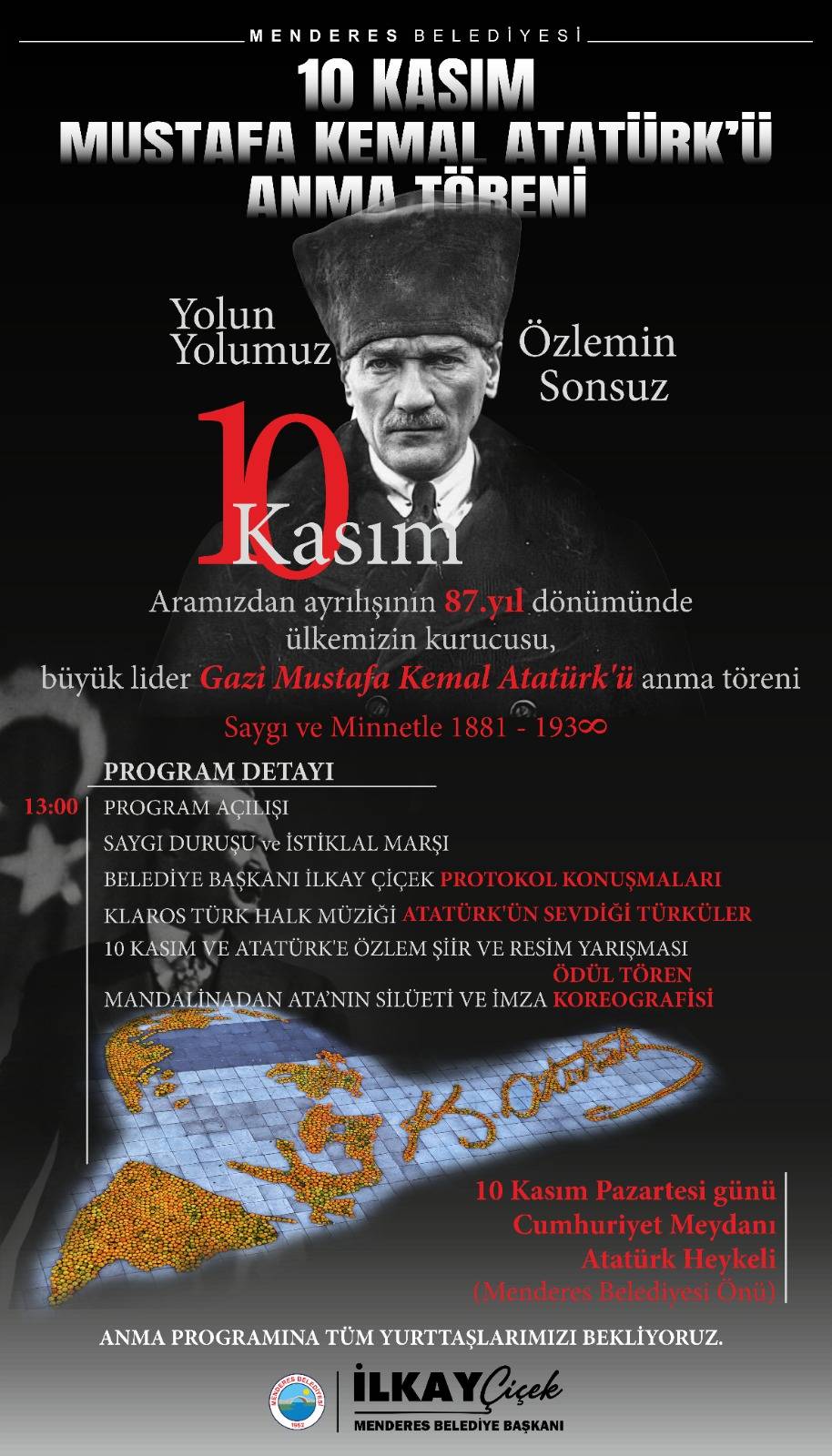 Menderes Ata’yı anacak