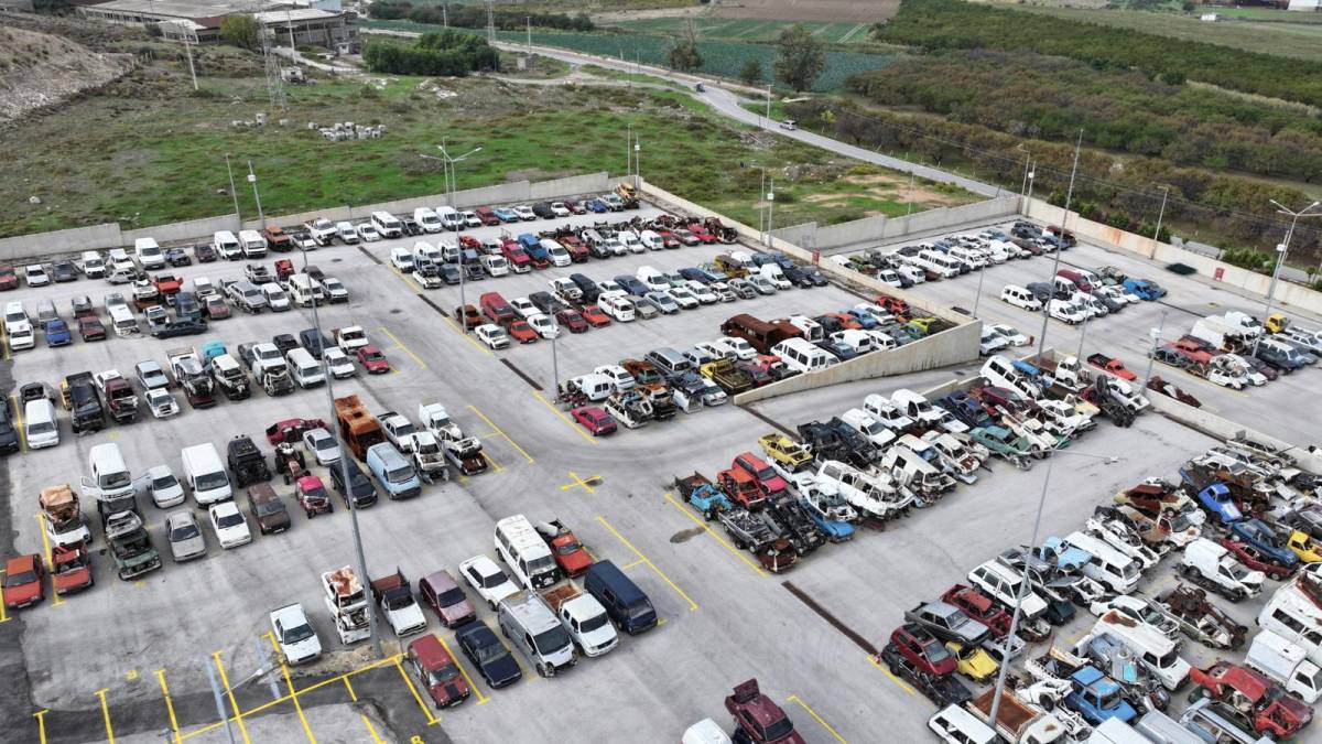 Hurda araçlar ekonomiye kazandırılıyor