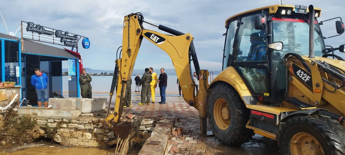 Büyükşehir'den yağış seferberliği!