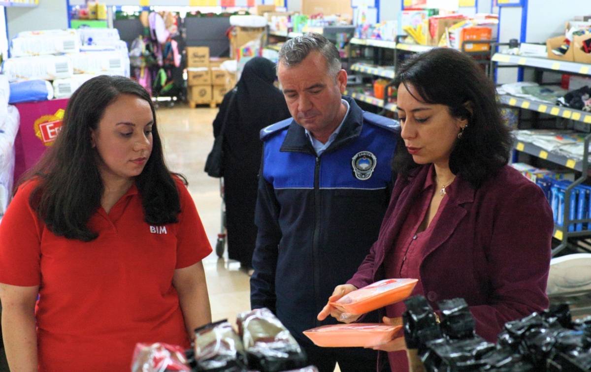 Zabıta ekiplerinden gıda güvenliği seferberliği