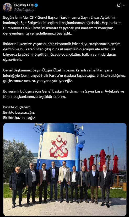 CHP'den İzmir'de Ege Bölgesi zirvesi