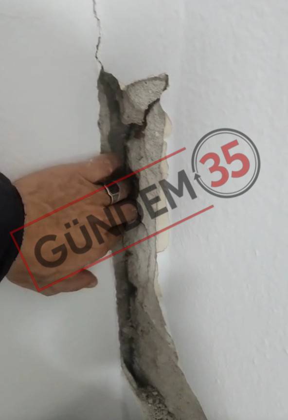 Sındırgı İzmir'i de vurdu: 150 kilometre öteden gelen hasar!