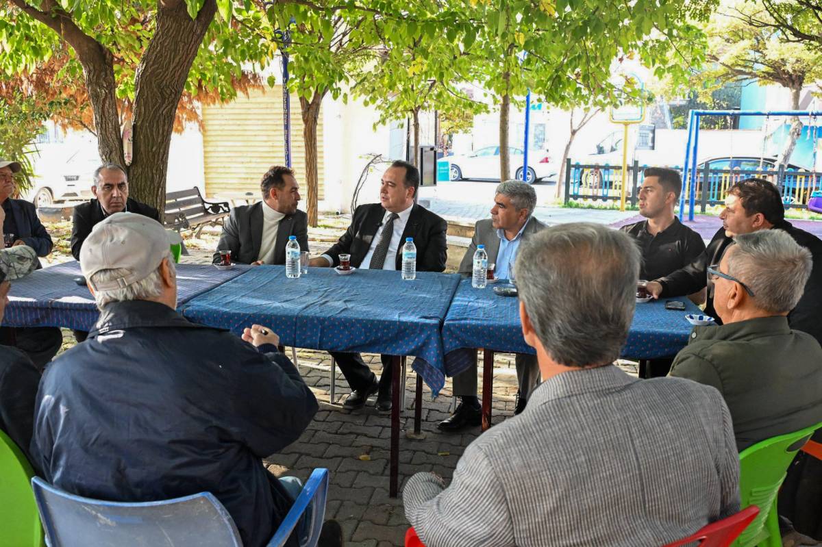 Fatih Mahallesi Dönüşüyor: Dutlulu vatandaşlarla buluştu